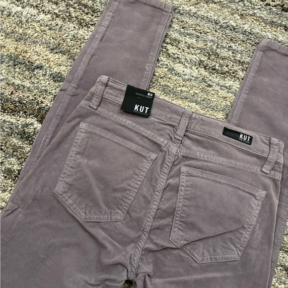 NEW KUT From The Kloth Mia Toothpick Skinny Jeans Sz 4 NWT | KUT Corduroy Jeans- - Picture 7 of 15